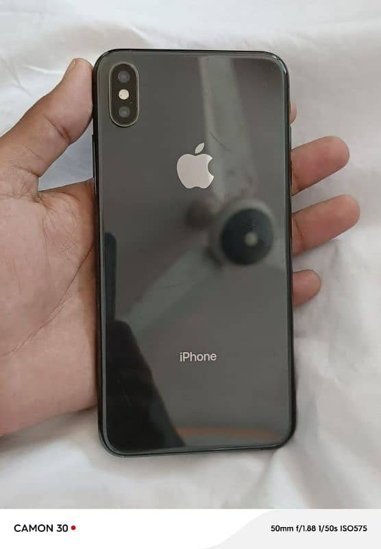 iphone xs max non pta ( location jampur ) 0