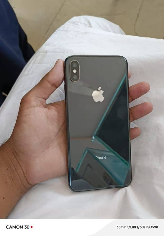 iphone xs max non pta ( location jampur ) 3