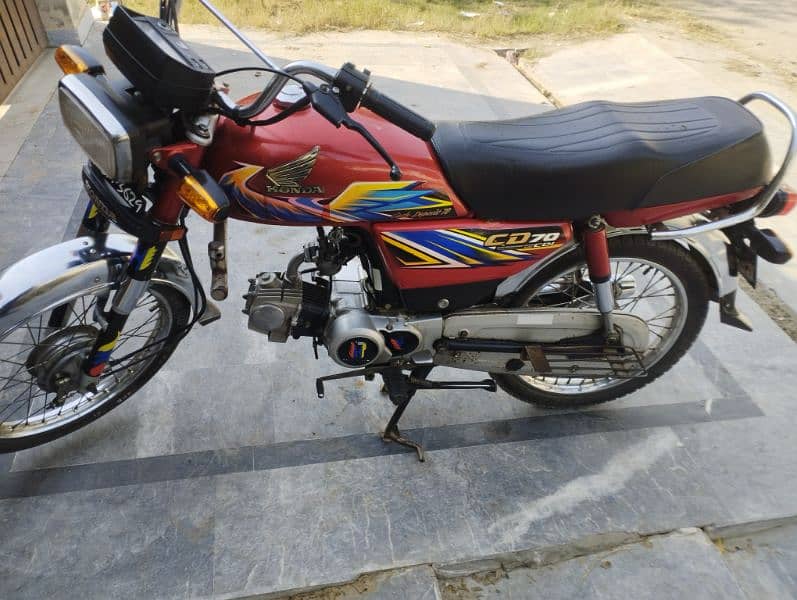 Honda CD 70 2020 0