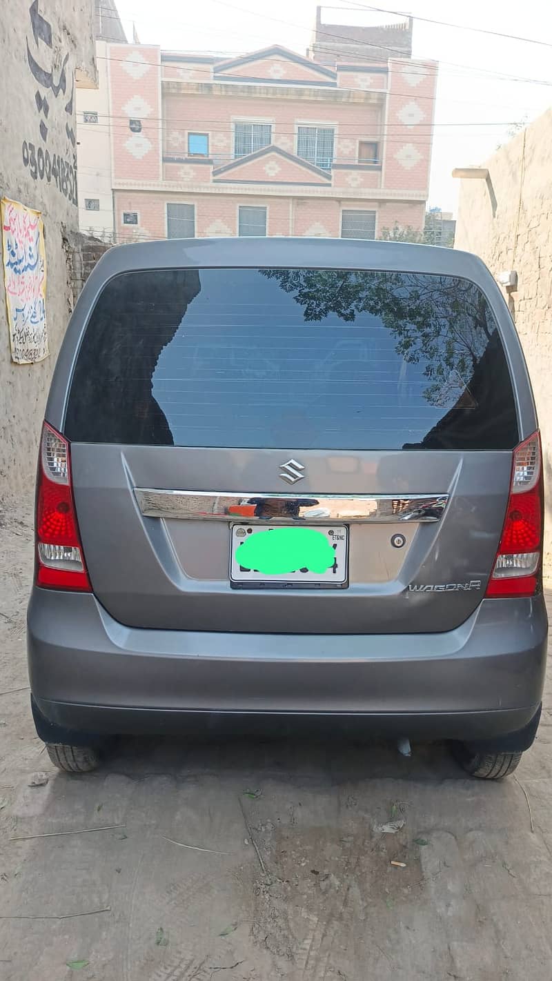 Suzuki Wagon R 2014 1