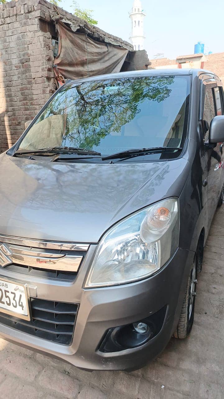 Suzuki Wagon R 2014 4