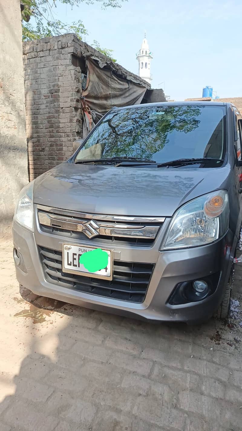 Suzuki Wagon R 2014 5