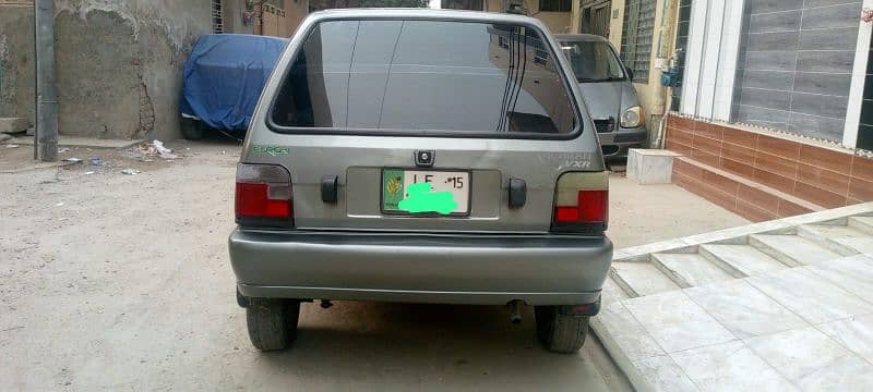 Suzuki Mehran VXR 2013/15 EURO 2 Almost Total Genuan Body nd paint 2