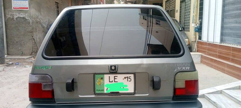 Suzuki Mehran VXR 2013/15 EURO 2 Almost Total Genuan Body nd paint 4