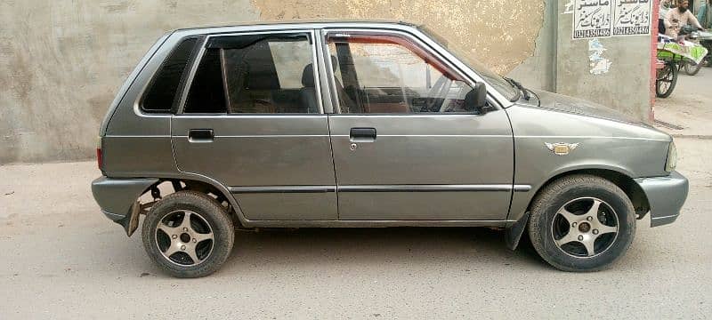 Suzuki Mehran VXR 2013/15 EURO 2 Almost Total Genuan Body nd paint 5