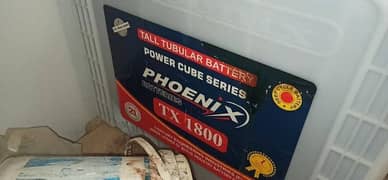 Phoenix TX 1800 battery