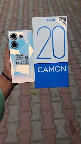 Tecno Camon 20 8+8 256 6