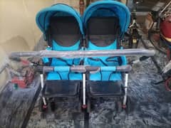 Imported Twin Stroller for Sale