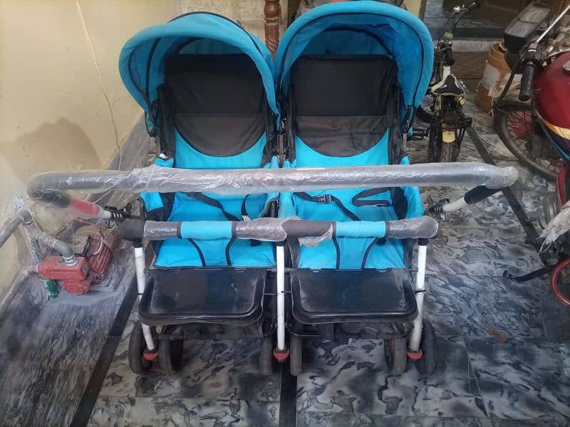 Imported Twin Stroller for Sale 0