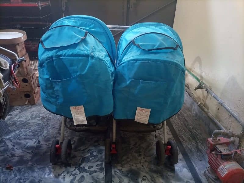 Imported Twin Stroller for Sale 2