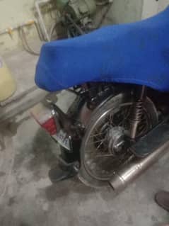 hi speed bike 70cc 2016 all ok good condition