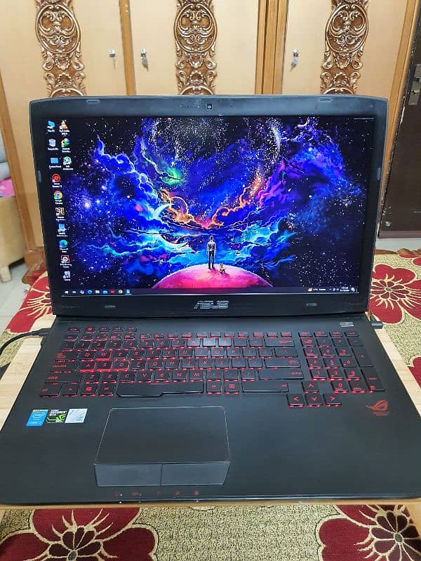 Asus Rog G751JL Gaming Laptop 0