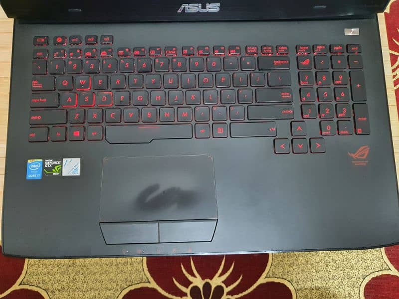 Asus Rog G751JL Gaming Laptop 3