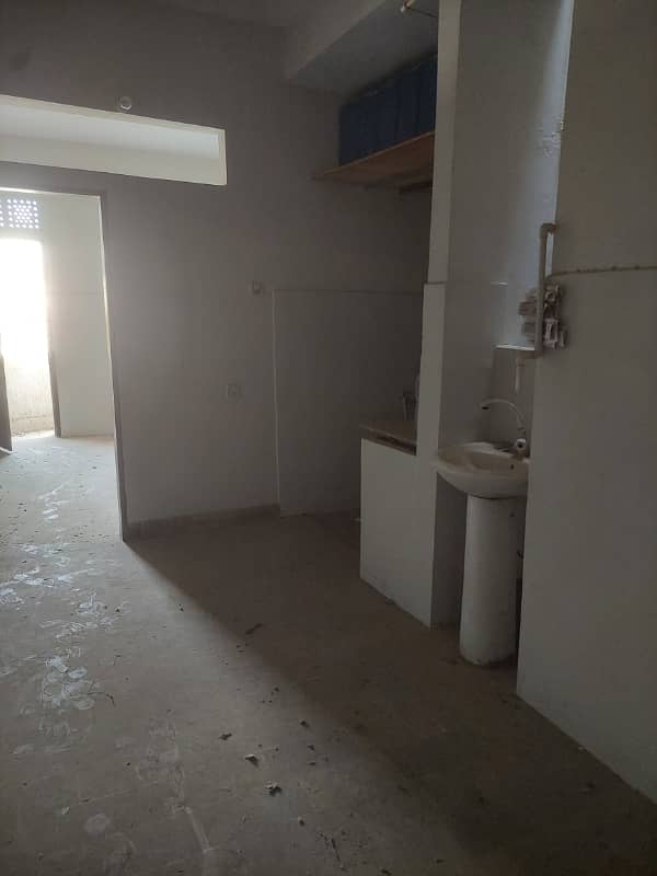 Two rooms flats Available for sale on back road of Allah Wala Town 31B 0