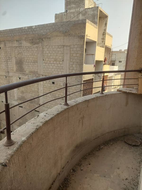 Two rooms flats Available for sale on back road of Allah Wala Town 31B 2