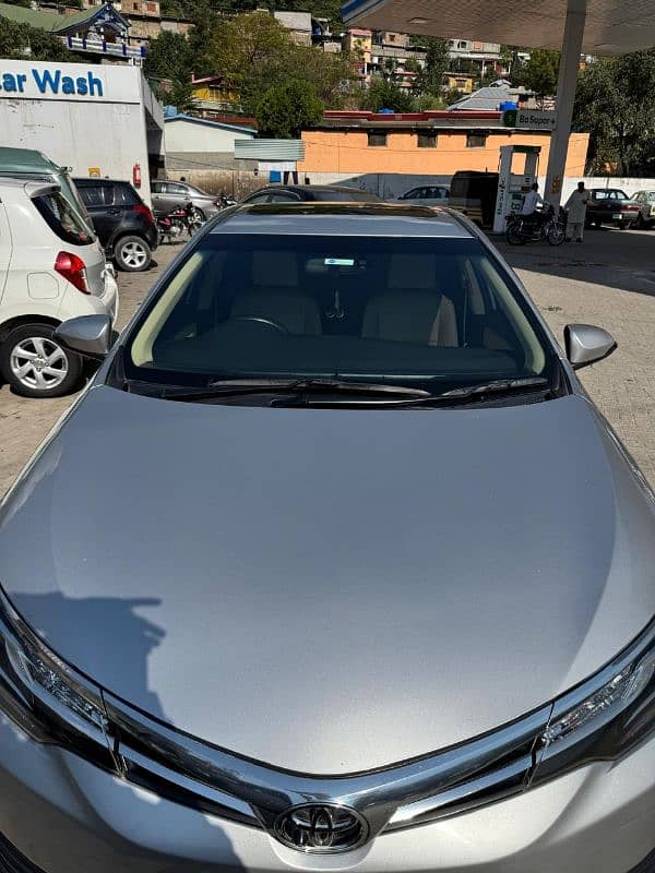 Toyota Altis Grande 2019 0