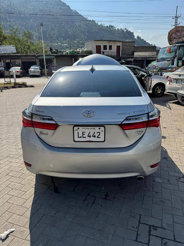 Toyota Altis Grande 2019 4