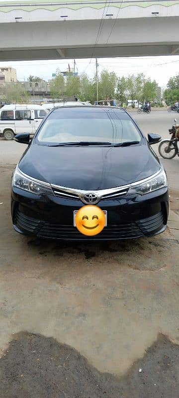 Toyota Corolla GLI 2018 1