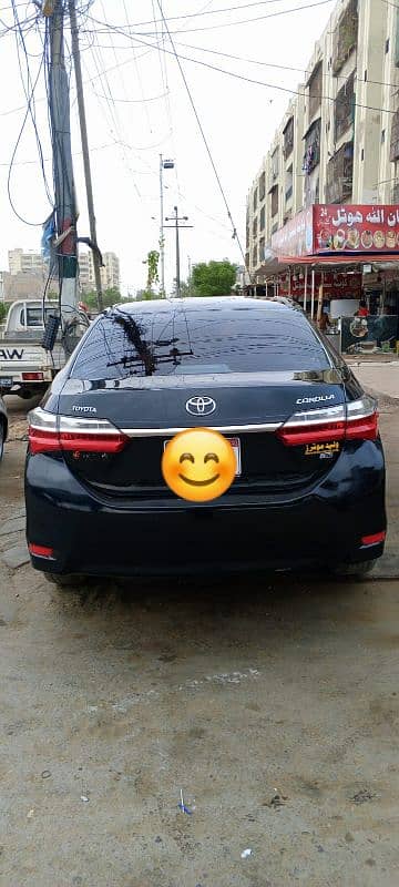 Toyota Corolla GLI 2018 3