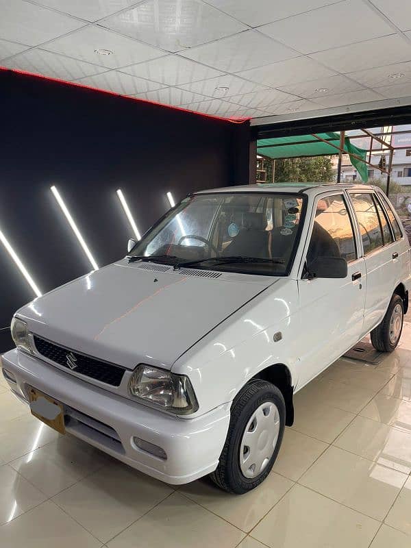 Suzuki Mehran VX 2006 4