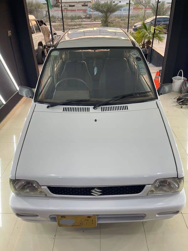 Suzuki Mehran VX 2006 5