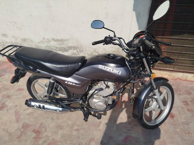 Suzuki GD 110 2018 2