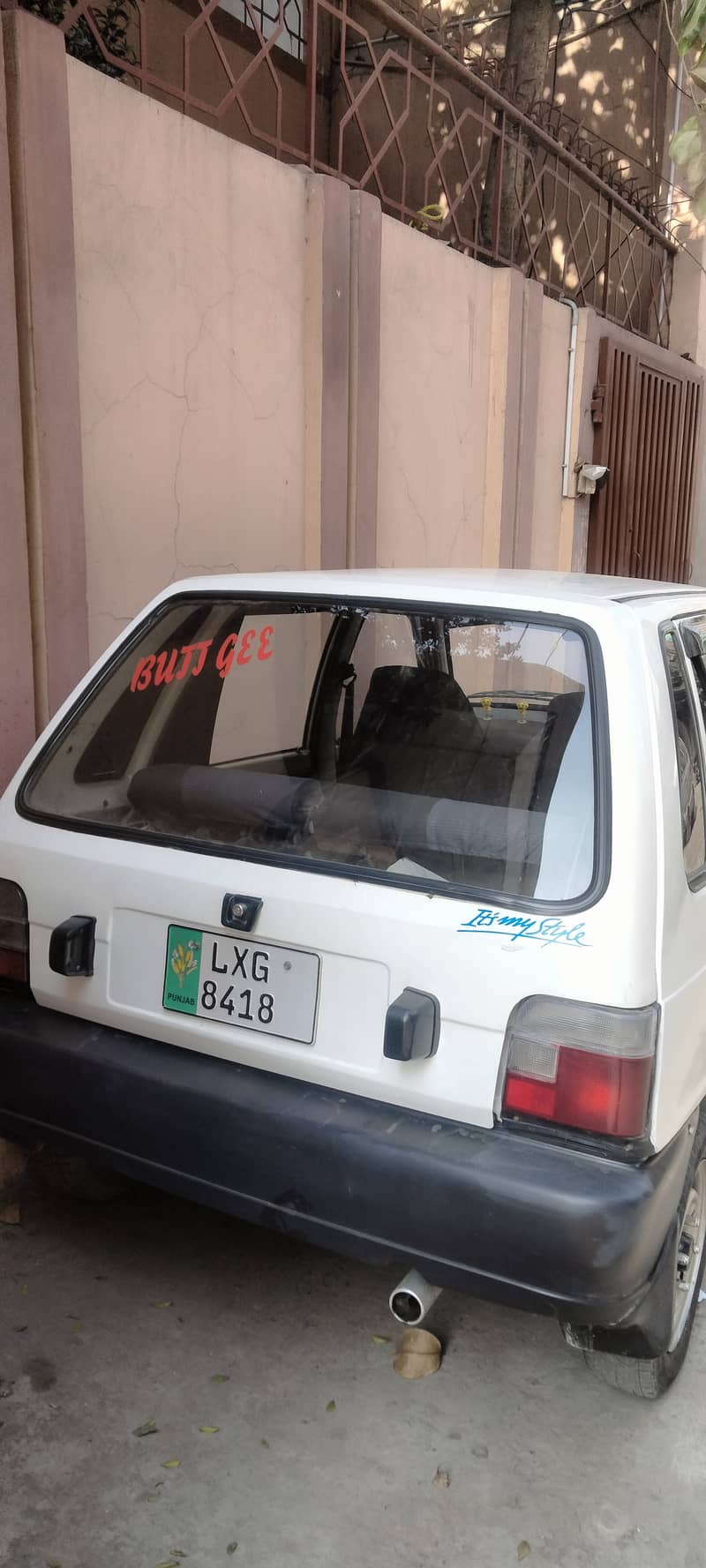 Suzuki Mehran VX 1998 3