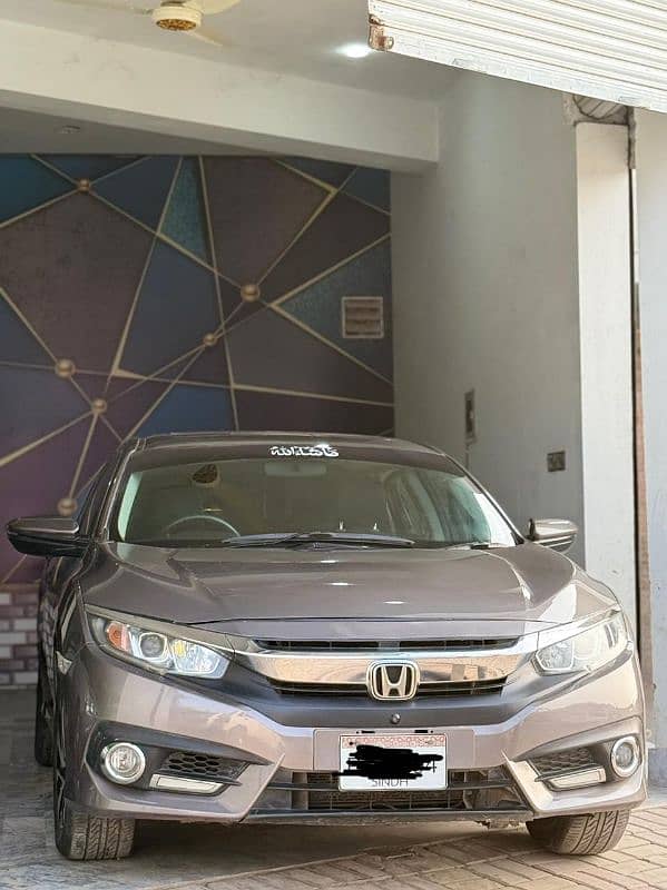 Honda Civic VTi Oriel Prosmatec 2016 Model 2