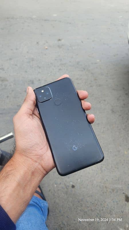 Google pixel 4A 5G 1