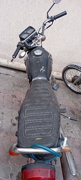 Honda 125 Black 1