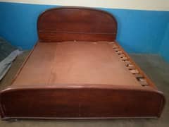 Bed used  urgent selling