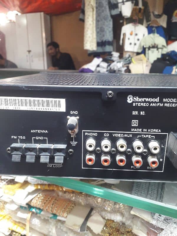 amplifier Sherwood original 220 6