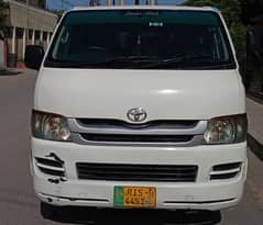 Toyota Hiace Genuine Paint 2007/2012