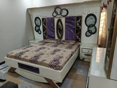 king size Bed. . Side Tables. . Dressing Table. . Whatsapp. . 03126944314