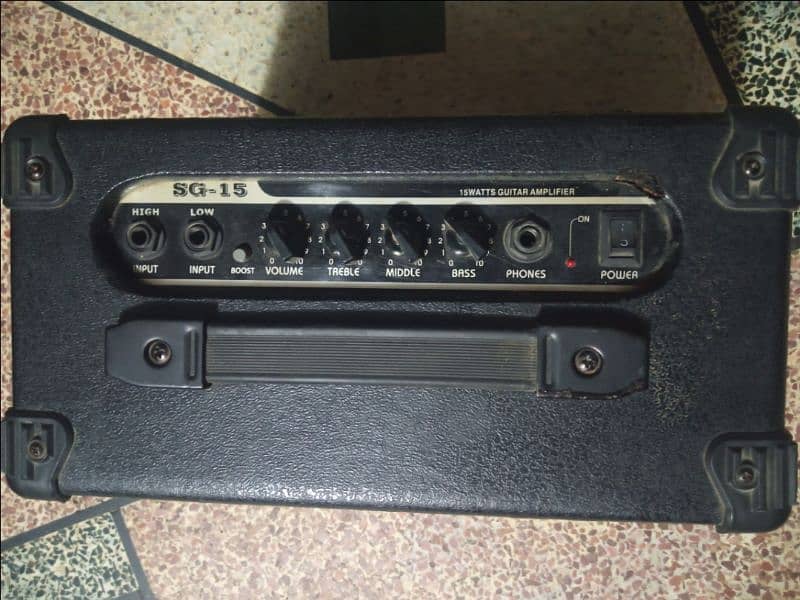 Guitar Amplifier 1