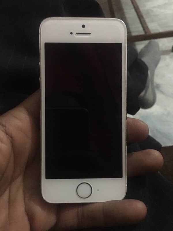 iPhone 5s kharab 0