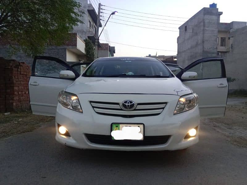 Toyota Corolla XLI 2010 0