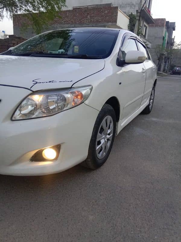 Toyota Corolla XLI 2010 2