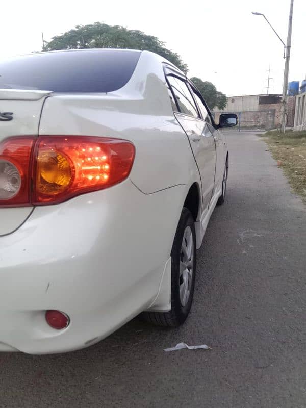 Toyota Corolla XLI 2010 4