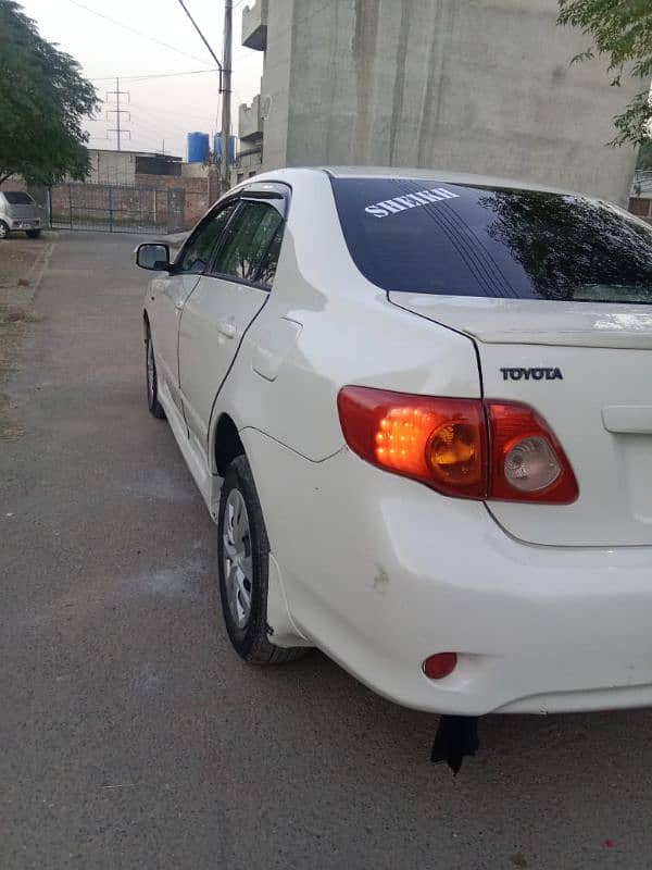 Toyota Corolla XLI 2010 5