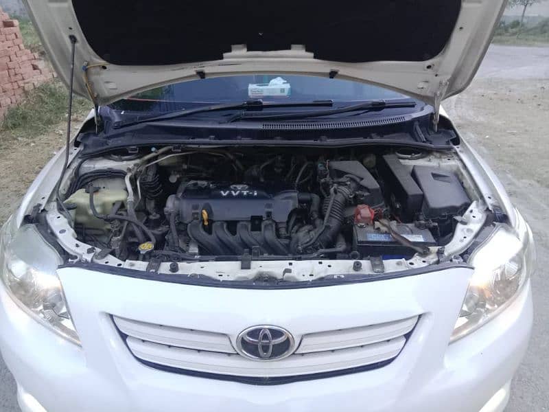 Toyota Corolla XLI 2010 8