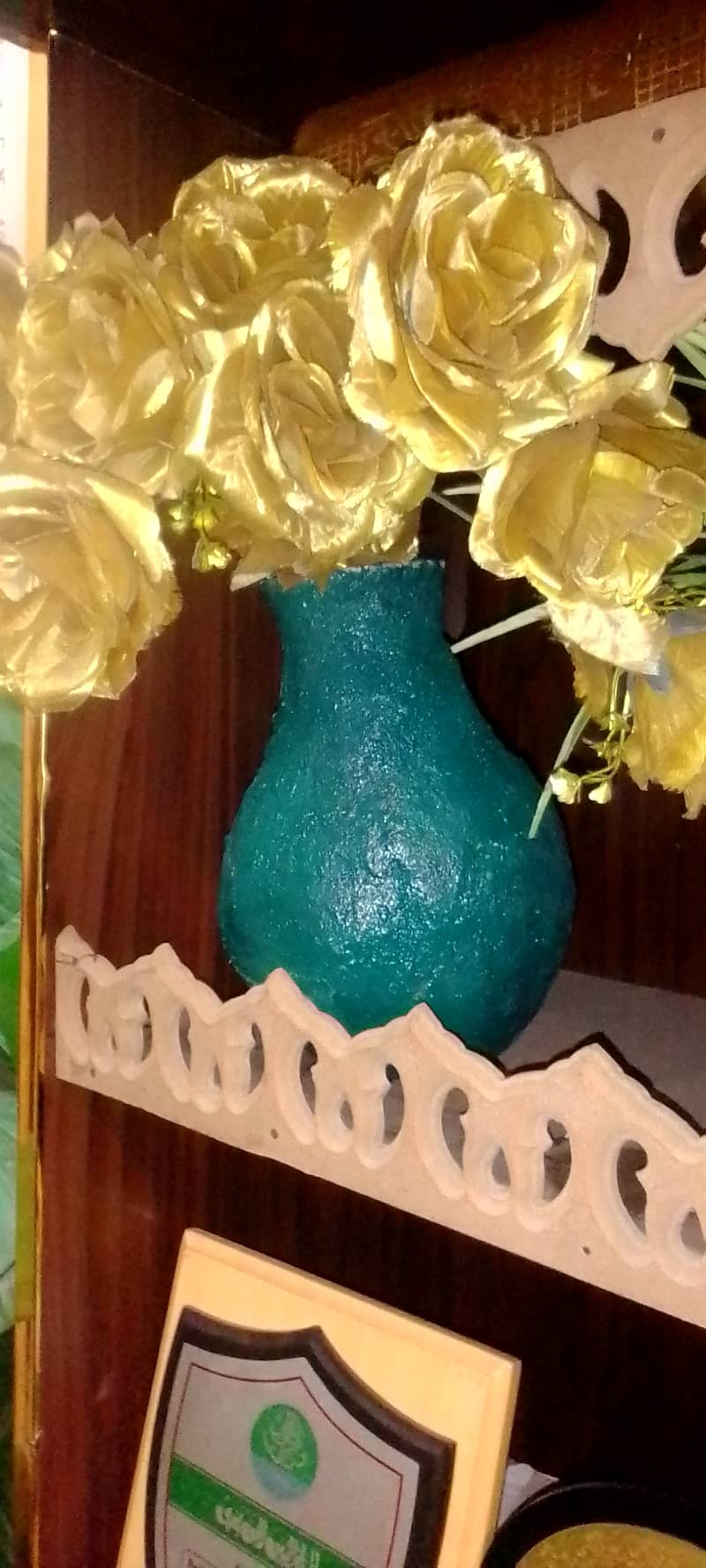 Hand made flower vase 0