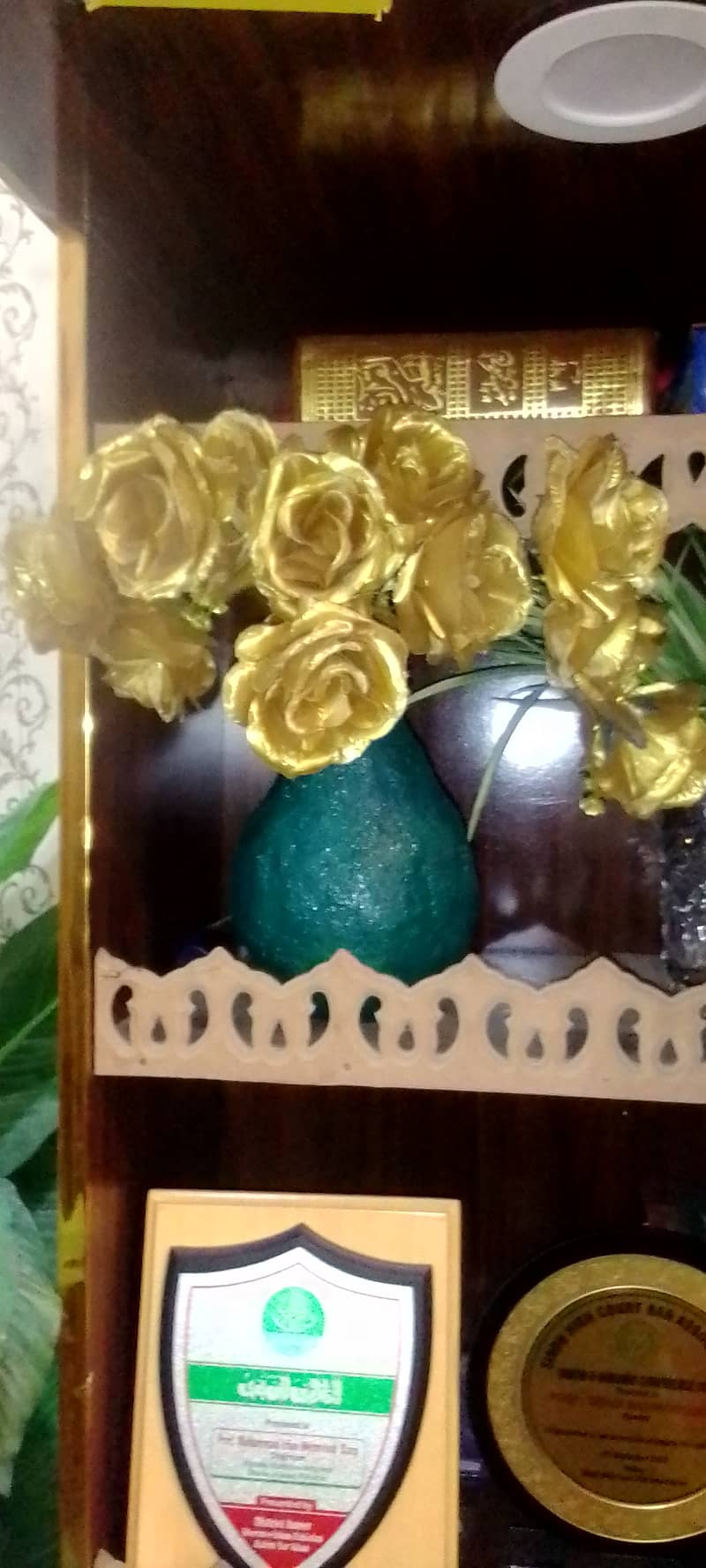 Hand made flower vase 1