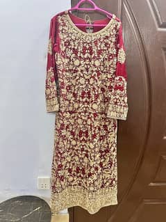 Bridal dress/Barat dress