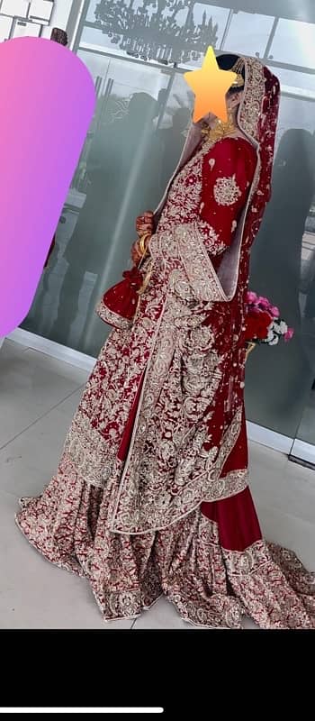 Bridal Dress | Barat Dress | Barat Lehnga | Wedding Dress for Sale 6