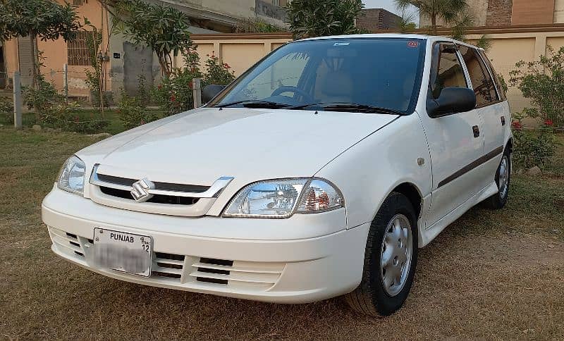 Suzuki Cultus VXl 2012 0