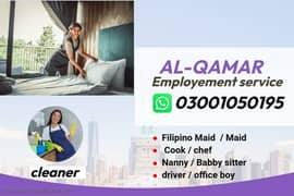 Maids / House Maids / cook / House chef / Baby Sitter maid available