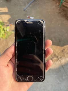 iPhone 7 black PTA approved 128 GB