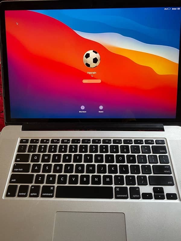 Macbook Pro Retina 2014 15.4 Inch Screen 512GB SSD Laptop 0