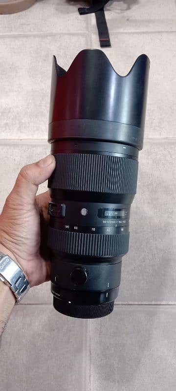 Sigma 50-100mm f/1.8 DC Art lens brand new condition 3